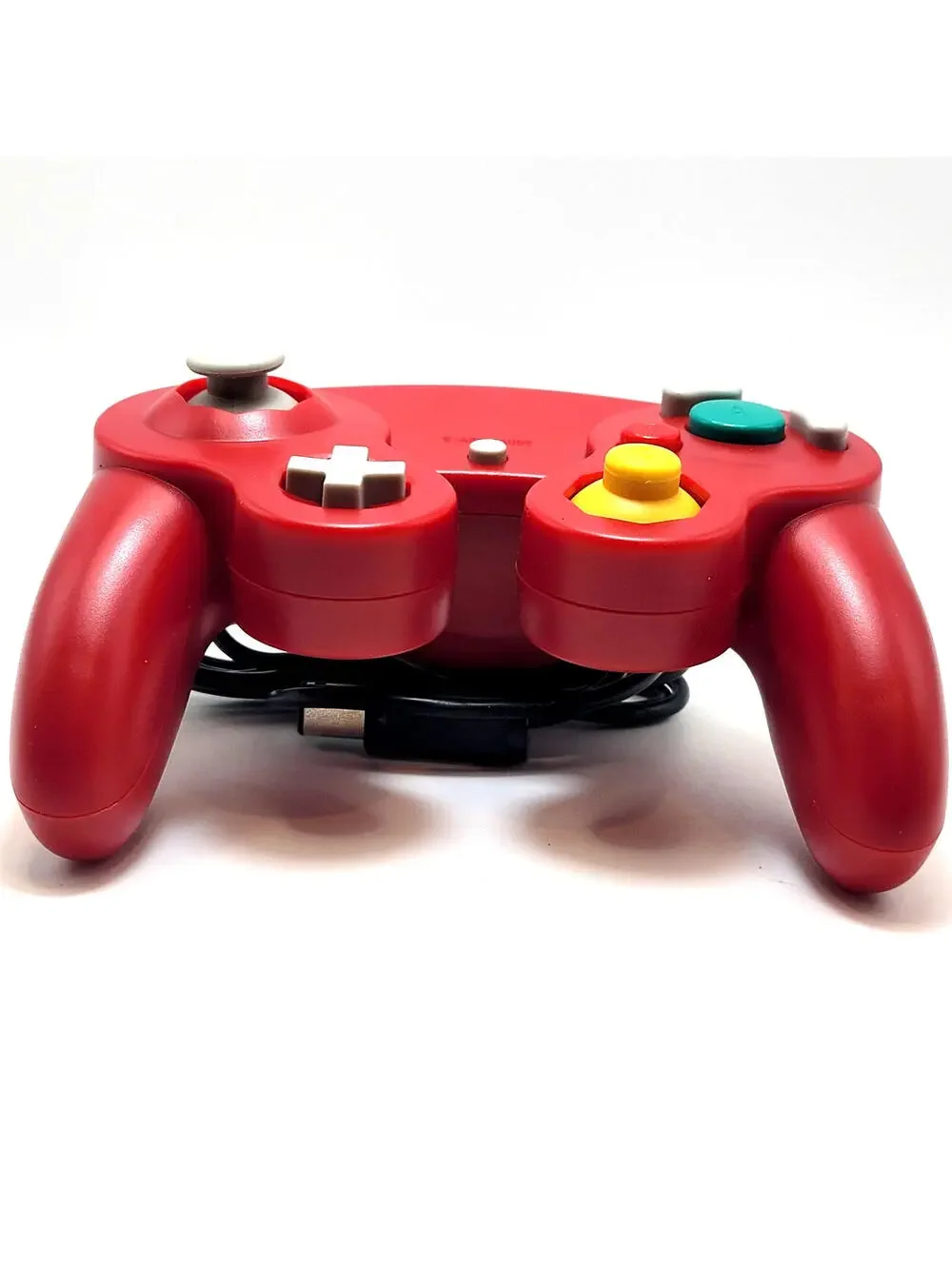 Nintendo GameCube Controller Game Pad For NGC - Wii - Red